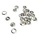 Prong Snap Fastener With Cap 10.5 mm 17L / 13/32" Stainless Cover C0011