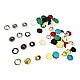 Prong Snap Fasteners 10.5 mm Painted Cap Snap Button Stainless C0011BOY