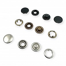 Prong Snaps Fastener Baby Snap Buttons 3/8" Stainless 9,5 mm PC0013