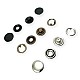 Prong Snaps Fastener Baby Snap Buttons Stainless 9,5 mm PC0013