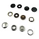 Prong Snaps Fastener Baby Snap Buttons Stainless 9,5 mm PC0013