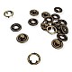 Prong Snaps Fastener Baby Snap Buttons Stainless 9,5 mm PC0013