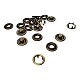 Prong Snaps Fastener Baby Snap Buttons Stainless 9,5 mm PC0013