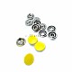 Dyed  Prong Snap Fantenrs 9.5 mm Stainless Buttons C0014