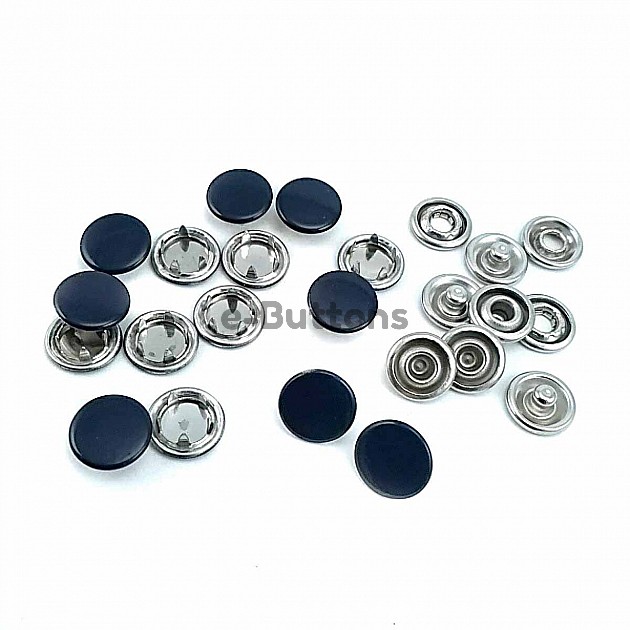 Dyed  Prong Snap Fantenrs 9.5 mm Stainless Buttons C0014