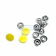 Dyed  Prong Snap Fantenrs 9.5 mm Stainless Buttons C0014