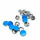 Dyed  Prong Snap Fantenrs 9.5 mm Stainless Buttons C0014