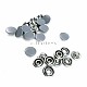 Dyed  Prong Snap Fantenrs 9.5 mm Stainless Buttons C0014