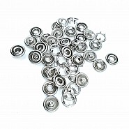 Prong Click Snap Fastener 17L / 13/32" baby Prong snap buttons (1 Gros) 10.5mm C0015