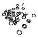 Prong Click Snap Fastener 17L / 13/32" baby Prong snap buttons (1 Gros) 10.5mm C0015