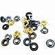 15 mm Metal Eyelets 9/32"   (250 pcs / Package) K0001