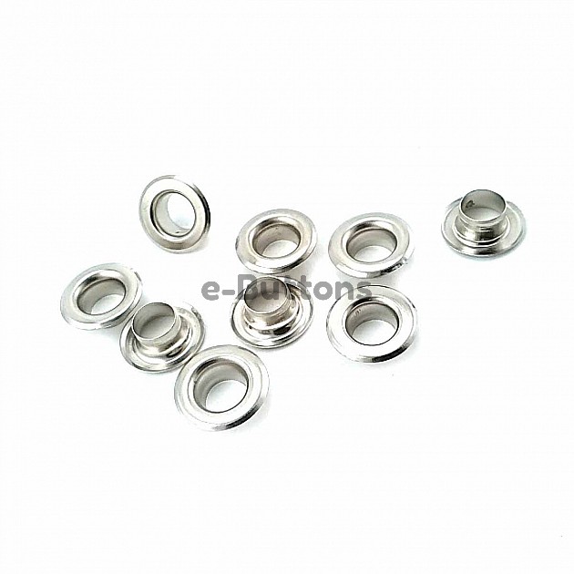 15 mm Metal Eyelets 9/32"   (250 pcs / Package) K0001