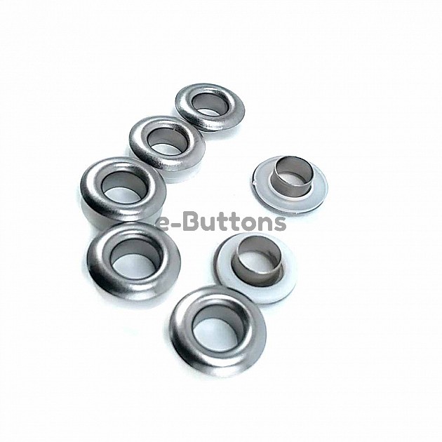 15 mm Metal Eyelets 9/32"   (250 pcs / Package) K0001