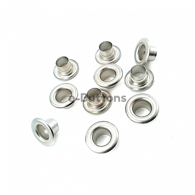 Metal Eyelets 12 mm 1/4"  (250 Pcs / Package) K0002