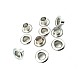 Metal Eyelets 12 mm 1/4"  (250 Pcs / Package) K0002