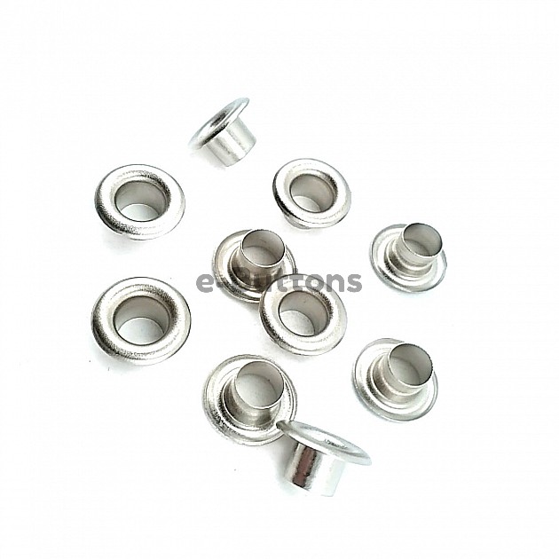 Metal Eyelets 12 mm 1/4"  (250 Pcs / Package) K0002