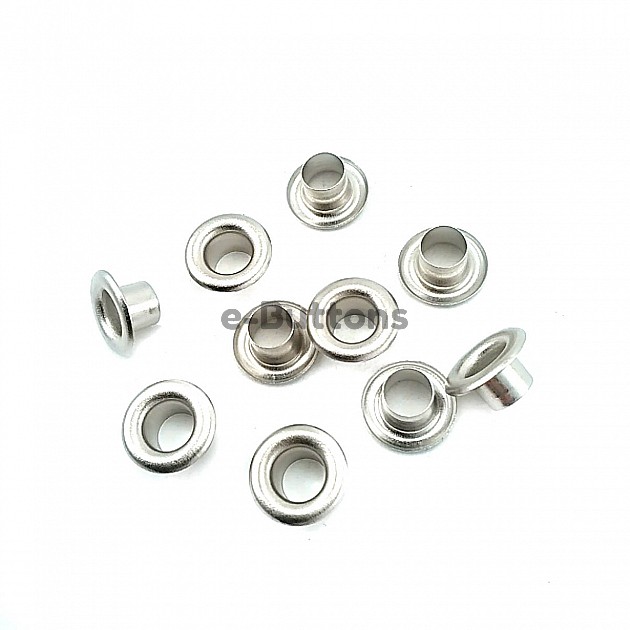 Metal Eyelets 12 mm 1/4"  (250 Pcs / Package) K0002