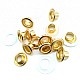 Metal Eyelets 12 mm 1/4"  (250 Pcs / Package) K0002