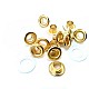 Metal Eyelets 12 mm 1/4"  (250 Pcs / Package) K0002