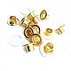 Metal Eyelets 12 mm 1/4"  (250 Pcs / Package) K0002