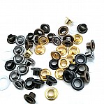 Metal Eyelets 12 mm 1/4"  (250 Pcs / Package) K0002