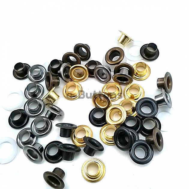 Metal Eyelets 12 mm 1/4"  (250 Pcs / Package) K0002