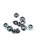 Metal Eyelets 12 mm 1/4"  (250 Pcs / Package) K0002