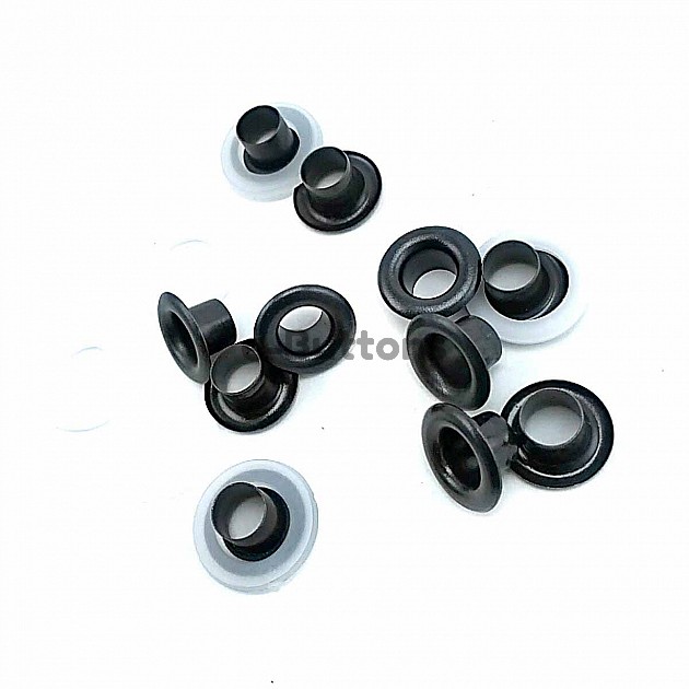 Metal Eyelets 12 mm 1/4"  (250 Pcs / Package) K0002