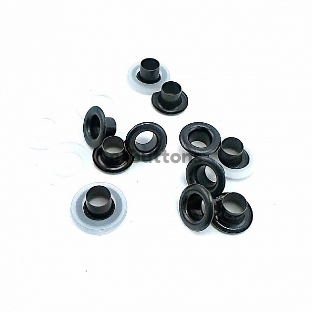 Metal Eyelets 12 mm 1/4"  (250 Pcs / Package) K0002