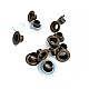 Metal Eyelets 12 mm 1/4"  (250 Pcs / Package) K0002