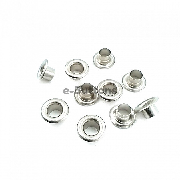 Metal Eyelets 12 mm 1/4"  (250 Pcs / Package) K0002