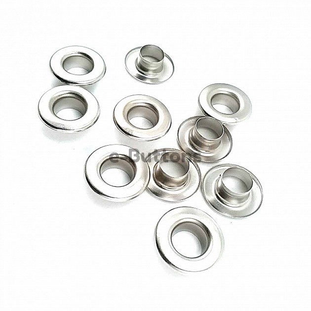 Metal Eyelet Garments 23/64"  - 19 mm (250 pcs / Package) K0006