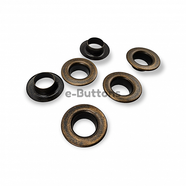 13 mm  İç Çap Saç Kuşgözü 13 mm NO 28 ( 250 Ad/Paket) K0009