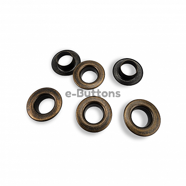 13 mm  İç Çap Saç Kuşgözü 13 mm NO 28 ( 250 Ad/Paket) K0009