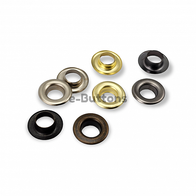 13 mm  İç Çap Saç Kuşgözü 13 mm NO 28 ( 250 Ad/Paket) K0009