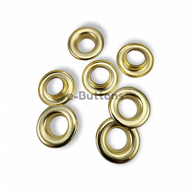 13 mm  İç Çap Saç Kuşgözü 13 mm NO 28 ( 250 Ad/Paket) K0009