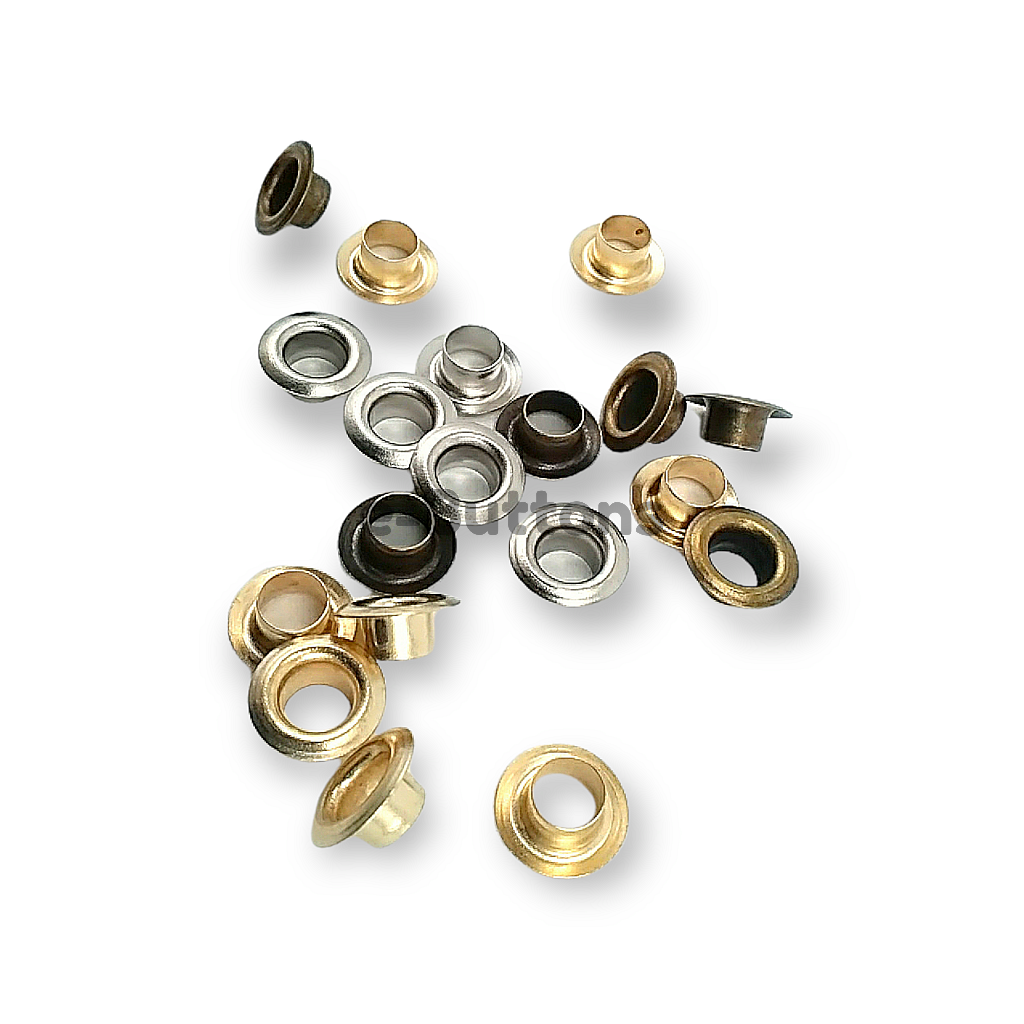 1/4 Gold Eyelets & Washers 250/bag