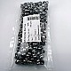 Metal Trok Black Nickel 8.5 mm Prong Stud Six Legged (500 pcs / Package) TR0011PK