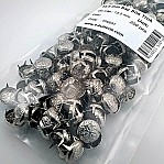 Patterned Metal Trok 12. 50 mm Six Legged Prong Stud (250 pcs / Package) TR0031PK