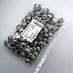 Prong Stud Six Legged Metal Trok (300 pcs / Package) TR0036PK