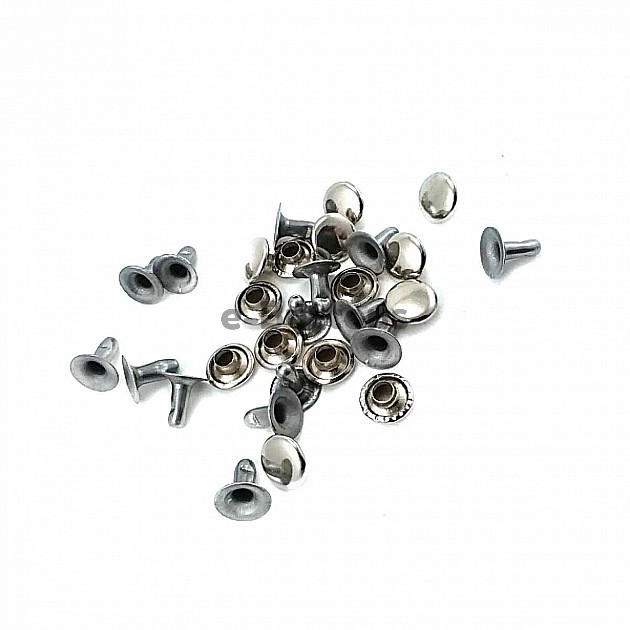 7 mm Metal Rivet Sade Perçin ( 250 Ad/Paket ) R0009