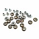 9 mm 14 boy Cam Taşlı Sade Rivet ( 250 Ad/Paket ) R0014