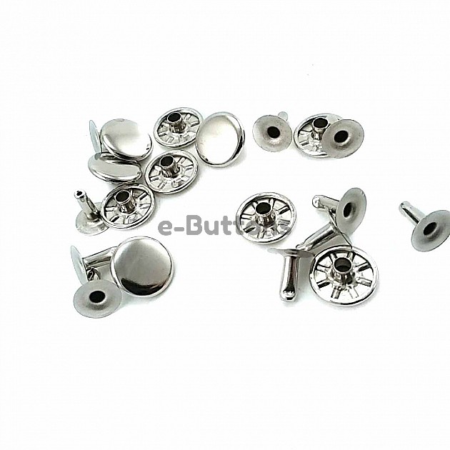 12 mm Perçin - Rivet 250 Adet / Paket  R0004