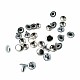 Rivet 9 mm Plain Metal Rivet Multi Color (250 Pcs/Pack) R0005