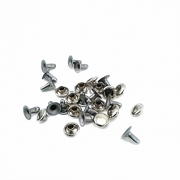 Plain Rivet 7 mm Metal Rivet ( 250 Pcs/Pack ) R0009