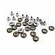 Rhinestone Rivet9 mm 14 L  (250 pcs / Package) R0014