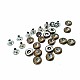 Rhinestone Rivet9 mm 14 L  (250 pcs / Package) R0014