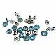 Blue Design Rivet 10 mm 16 L Rhinestone  R0015