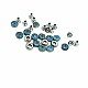 Blue Design Rivet 10 mm 16 L Rhinestone  R0015