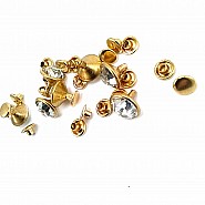 Rivet 11 mm 18 L Rhinestone R0025